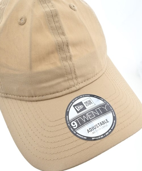 NEW ERA（ニューエラ）キャップ ベージュ サイズ:ML メンズ/2200699407090