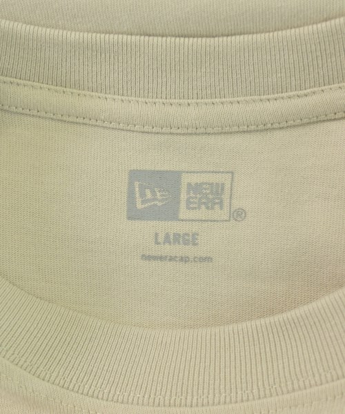 NEW ERA（ニューエラ）Tシャツ・カットソー ベージュ サイズ:L メンズ/2200699968157