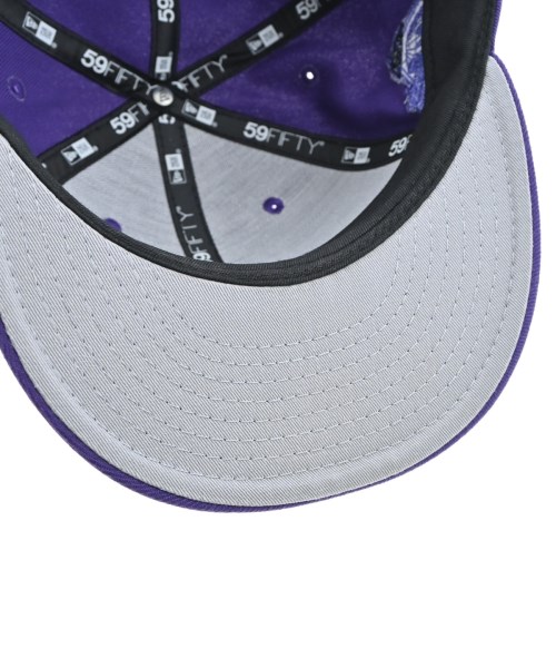 NEW ERA（ニューエラ）キャップ 紫 サイズ:58.7cm メンズ/2200654888421