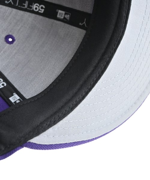 NEW ERA（ニューエラ）キャップ 紫 サイズ:58.7cm メンズ/2200654888421