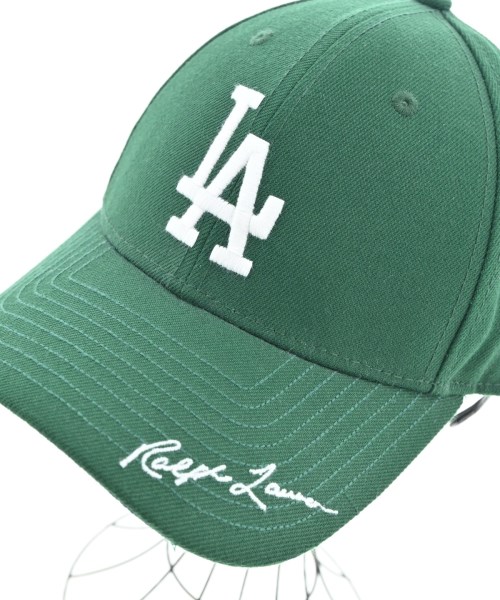 Polo Ralph Lauren（ポロラルフローレン）キャップ 緑 サイズ:XL メンズ/2200655150060