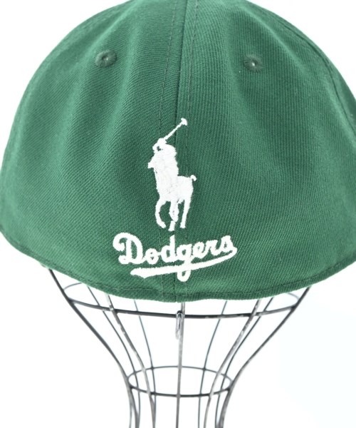Polo Ralph Lauren（ポロラルフローレン）キャップ 緑 サイズ:XL メンズ/2200655150060