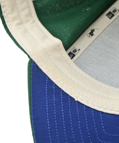Polo Ralph Lauren（ポロラルフローレン）キャップ 緑 サイズ:XL メンズ/2200655150060