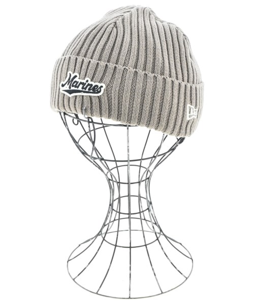 NEW ERA(ニューエラ)ニットキャップ・ビーニー ベージュ サイズ:42cm/2200655886112