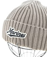NEW ERA（ニューエラ）ニットキャップ・ビーニー ベージュ サイズ:42cm レディース/2200655886112