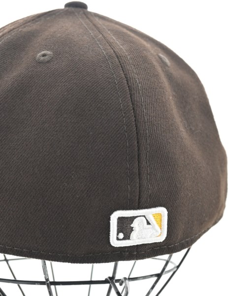 NEW ERA（ニューエラ）キャップ 茶 サイズ:- メンズ/2200656487523