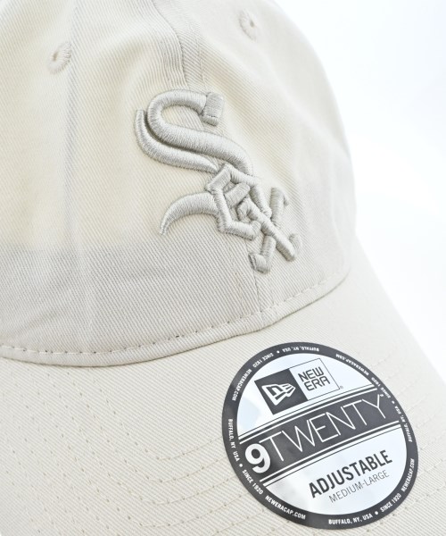 NEW ERA（ニューエラ）キャップ 白 サイズ:M/L メンズ/2200656761081