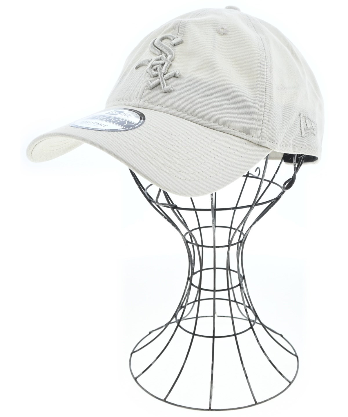 NEW ERA（ニューエラ）キャップ 白 サイズ:M/L メンズ/2200656761081