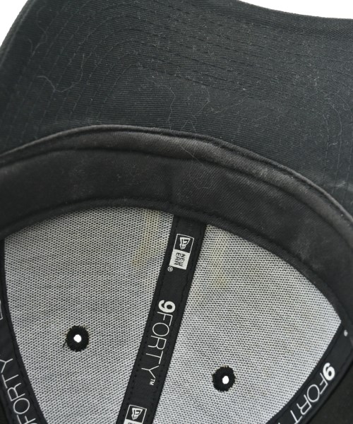 NEW ERA（ニューエラ）キャップ 黒 サイズ:- メンズ/2200656827169