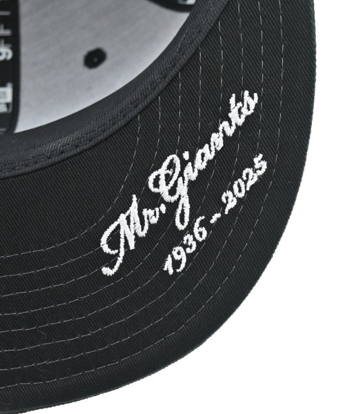 NEW ERA（ニューエラ）キャップ 黒 サイズ:- メンズ/2200656835027