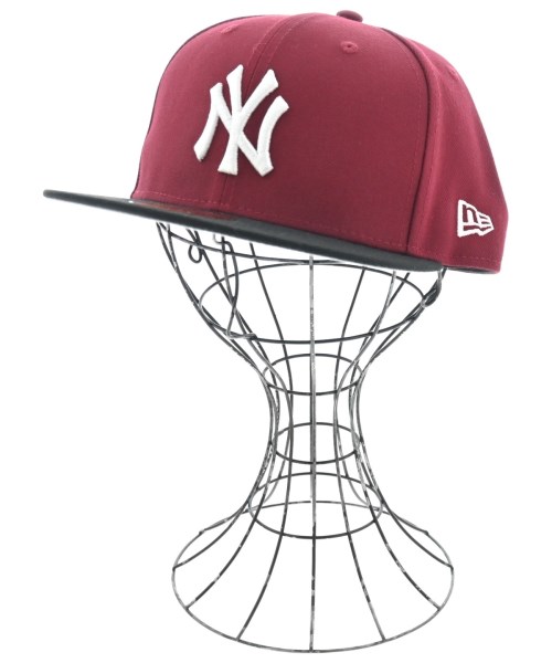 NEW ERA(ニューエラ)キャップ 赤 サイズ:59.6cm/2200656835058