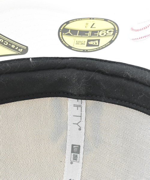 NEW ERA（ニューエラ）キャップ 白 サイズ:58.7 メンズ/2200651196116