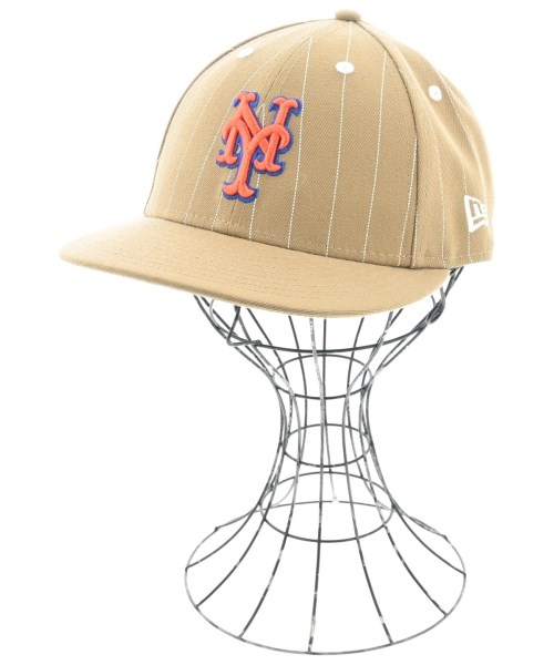 NEW ERA(ニューエラ)キャップ ベージュ サイズ:57.7cm/2200657414160