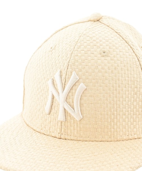 NEW ERA（ニューエラ）キャップ ベージュ サイズ:58.7 メンズ/2200657414184