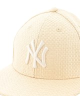 NEW ERA（ニューエラ）キャップ ベージュ サイズ:58.7 メンズ/2200657414184