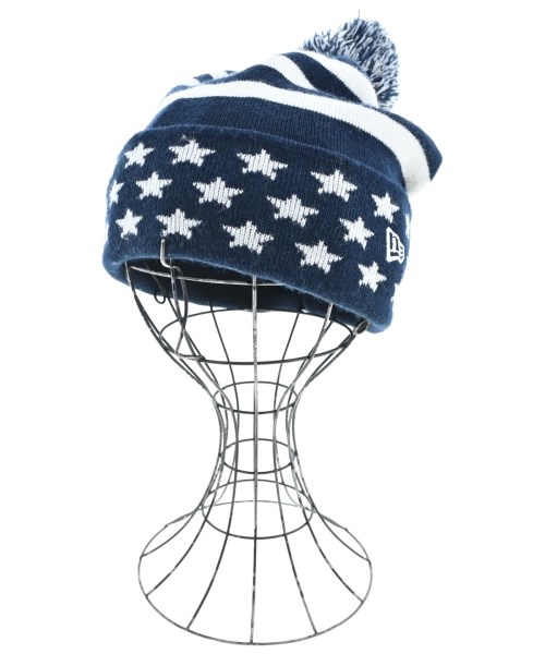 NEW ERA(ニューエラ)ニットキャップ・ビーニー 紺 サイズ:-/2200653742120