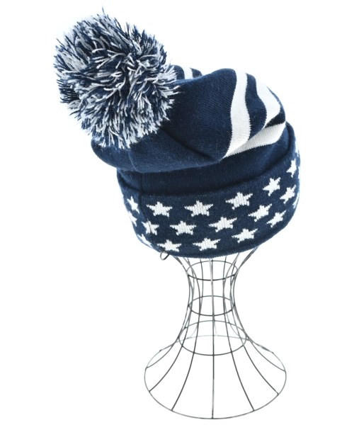 NEW ERA（ニューエラ）ニットキャップ・ビーニー 紺 サイズ:- メンズ/2200653742120