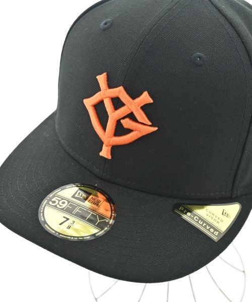 NEW ERA（ニューエラ）キャップ 黒 サイズ:- メンズ/2200657620059
