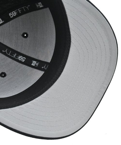 NEW ERA（ニューエラ）キャップ 黒 サイズ:- メンズ/2200657620059