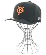 NEW ERA（ニューエラ）キャップ 黒 サイズ:- メンズ/2200657620059