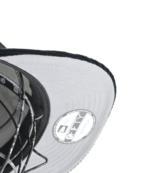 NEW ERA（ニューエラ）キャップ 黒 サイズ:- メンズ/2200657620066