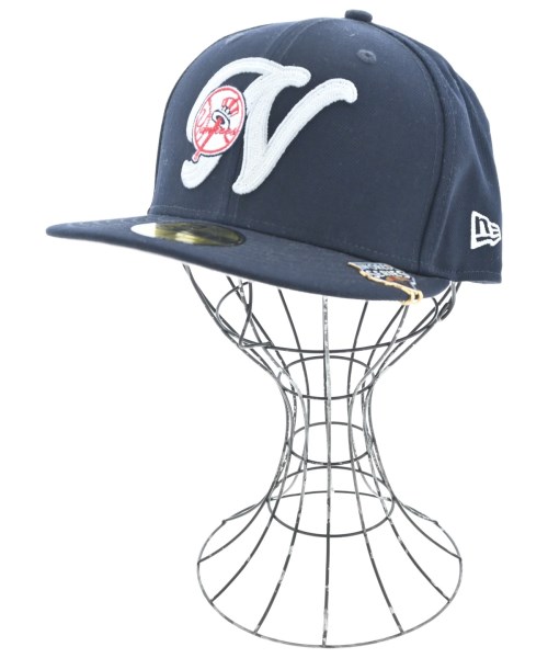 NEW ERA(ニューエラ)キャップ 紺 サイズ:58.7cm/2200657620080