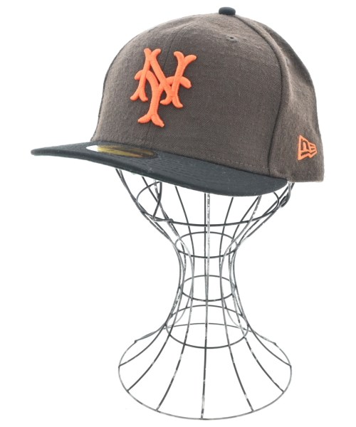 NEW ERA(ニューエラ)キャップ 茶 サイズ:59.6cm/2200657620165