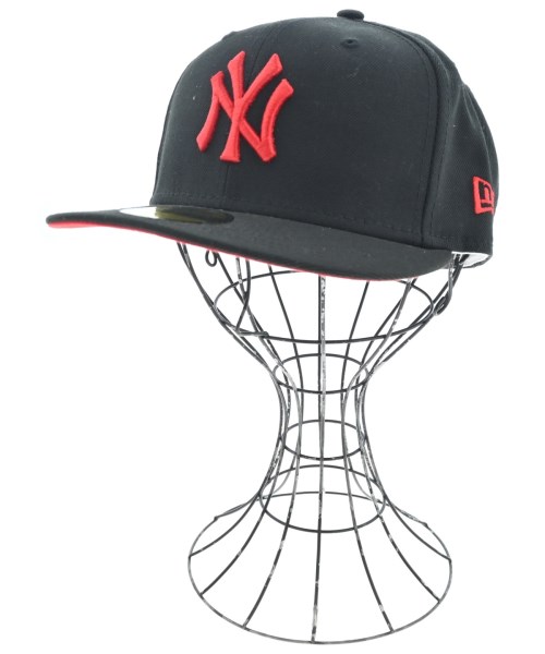 NEW ERA(ニューエラ)キャップ 黒 サイズ:58.7cm/2200657620172