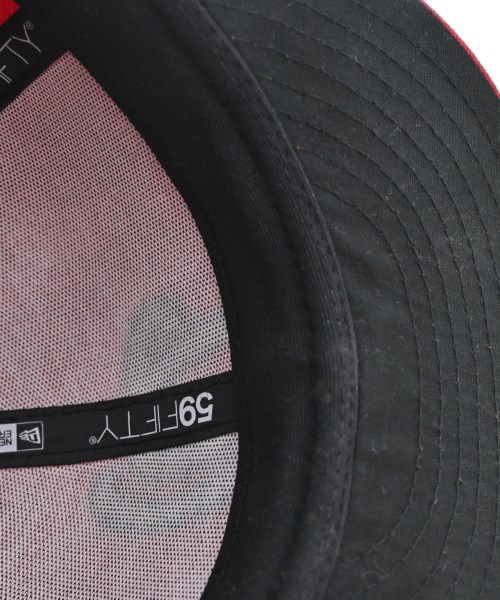 NEW ERA（ニューエラ）キャップ 赤 サイズ:58.7cm メンズ/2200657620189