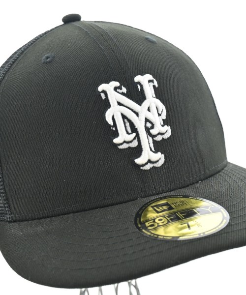 NEW ERA（ニューエラ）キャップ 黒 サイズ:- メンズ/2200657620219