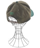 Schott（ショット）キャップ 茶 サイズ:- メンズ/2200652951202