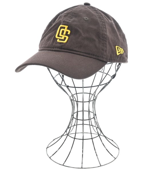 NEW ERA(ニューエラ)キャップ 茶 サイズ:-/2200655030539