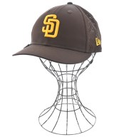 NEW ERA（ニューエラ）キャップ 茶 サイズ:57.7cm メンズ/2200655030577
