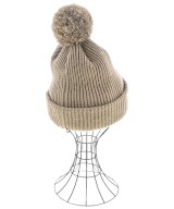 NEW ERA（ニューエラ）ニットキャップ・ビーニー ベージュ サイズ:F レディース/2200659282019