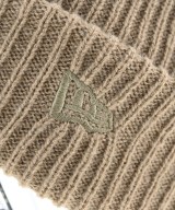 NEW ERA（ニューエラ）ニットキャップ・ビーニー ベージュ サイズ:F レディース/2200659282019