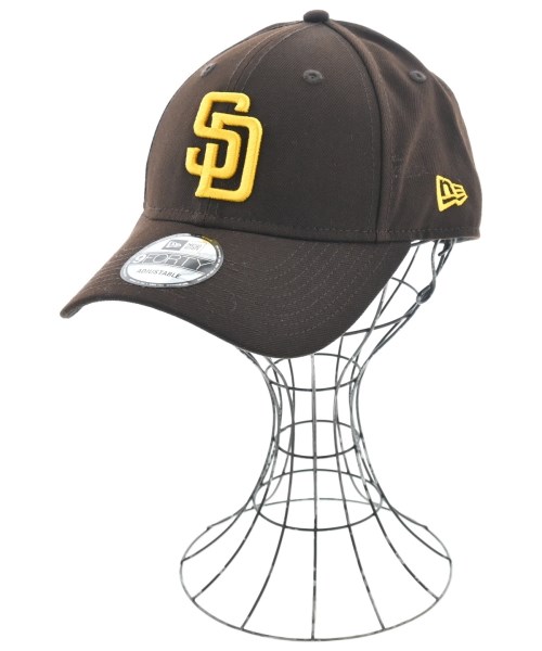 NEW ERA(ニューエラ)キャップ 茶 サイズ:ONE/2200654436127