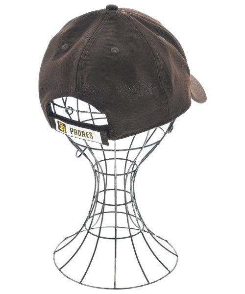 NEW ERA（ニューエラ）キャップ 茶 サイズ:ONE メンズ/2200654436127