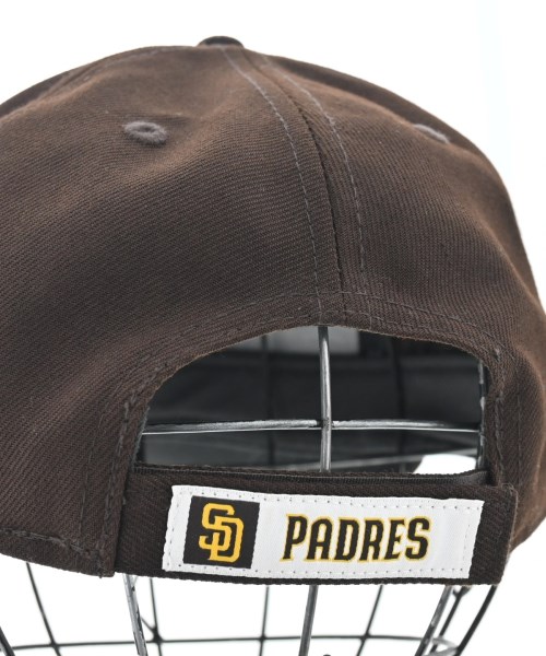 NEW ERA（ニューエラ）キャップ 茶 サイズ:ONE メンズ/2200654436127