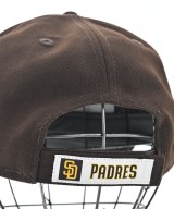 NEW ERA（ニューエラ）キャップ 茶 サイズ:ONE メンズ/2200654436127