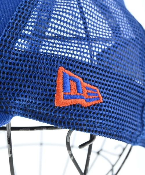 NEW ERA（ニューエラ）キャップ 青 サイズ:ONE メンズ/2200657220167