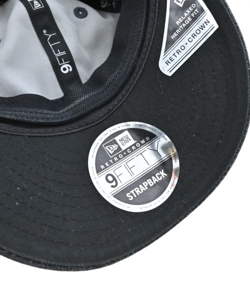 NEW ERA（ニューエラ）キャップ 黒 サイズ:- レディース/2200659728036