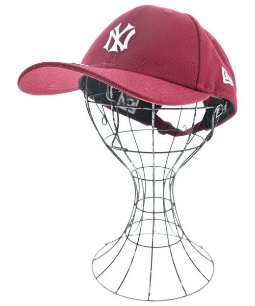 NEW ERA(ニューエラ)キャップ 赤 サイズ:-/2200660328027