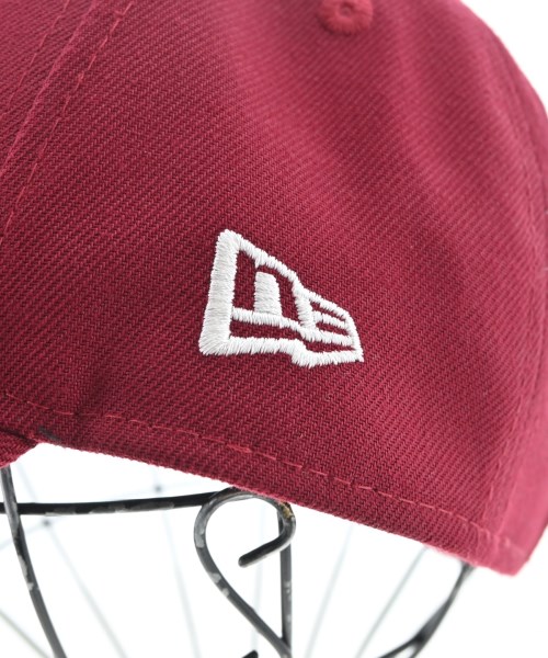 NEW ERA（ニューエラ）キャップ 赤 サイズ:- メンズ/2200660328027
