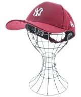NEW ERA（ニューエラ）キャップ 赤 サイズ:- メンズ/2200660328027