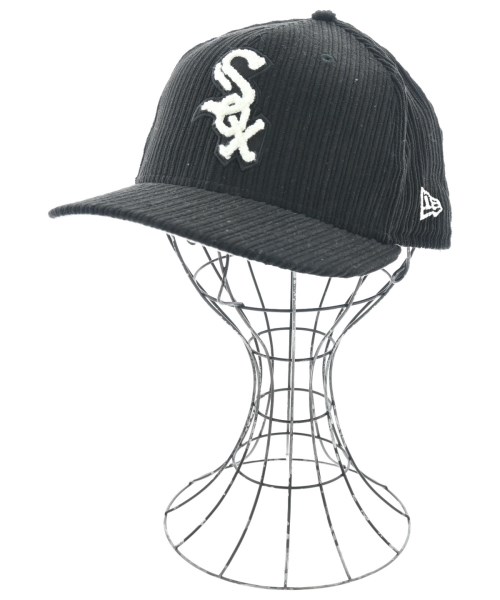 NEW ERA(ニューエラ)キャップ 黒 サイズ:59.6cm/2200660386034