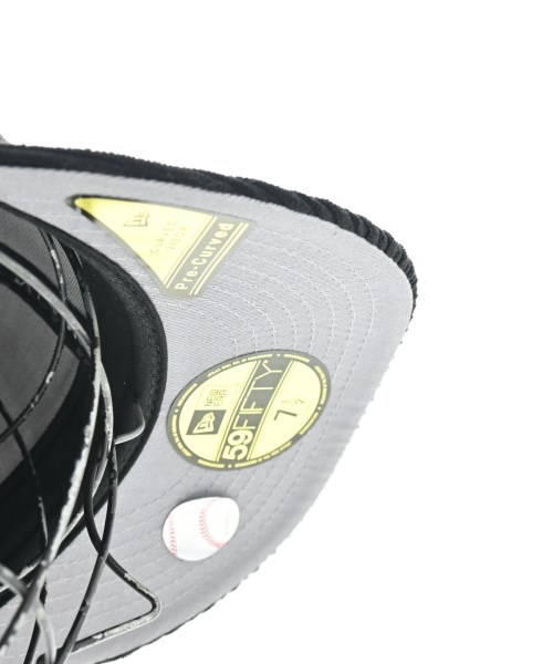 NEW ERA（ニューエラ）キャップ 黒 サイズ:59.6cm メンズ/2200660386034