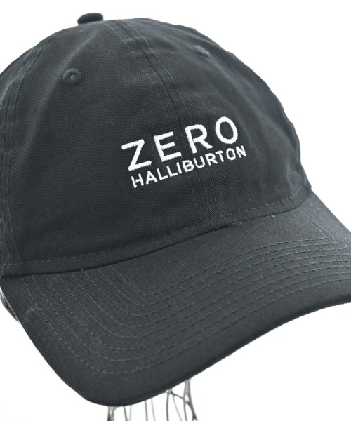 ZERO HALLIBURTON（ゼロハリバートン）キャップ 黒 サイズ:- メンズ/2200658338151