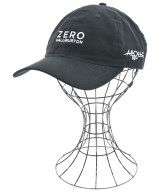 ZERO HALLIBURTON（ゼロハリバートン）キャップ 黒 サイズ:- メンズ/2200658338151