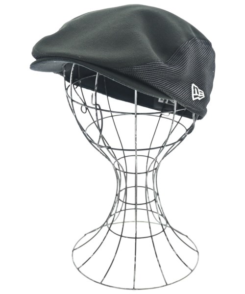 NEW ERA(ニューエラ)ハンチング・ベレー帽 黒 サイズ:M/2200661400012