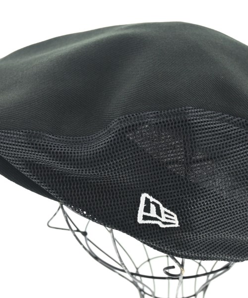 NEW ERA（ニューエラ）ハンチング・ベレー帽 黒 サイズ:M レディース/2200661400012